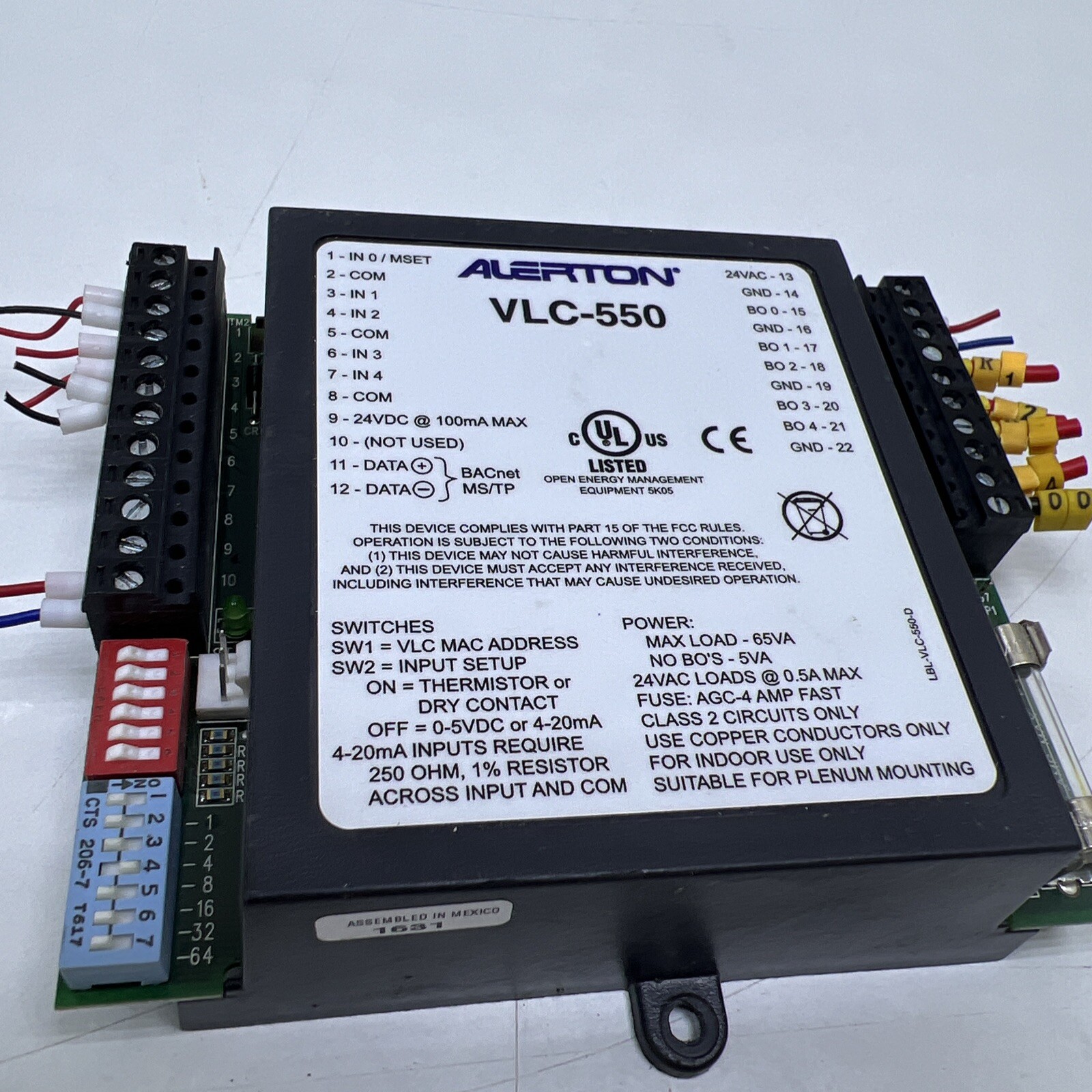 Alerton VLC-550 I/O Module