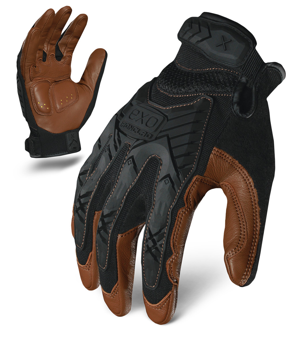 IronClad Gloves EXO2-MIGL Motor Impact Protection Genuine Leather – Select Size
