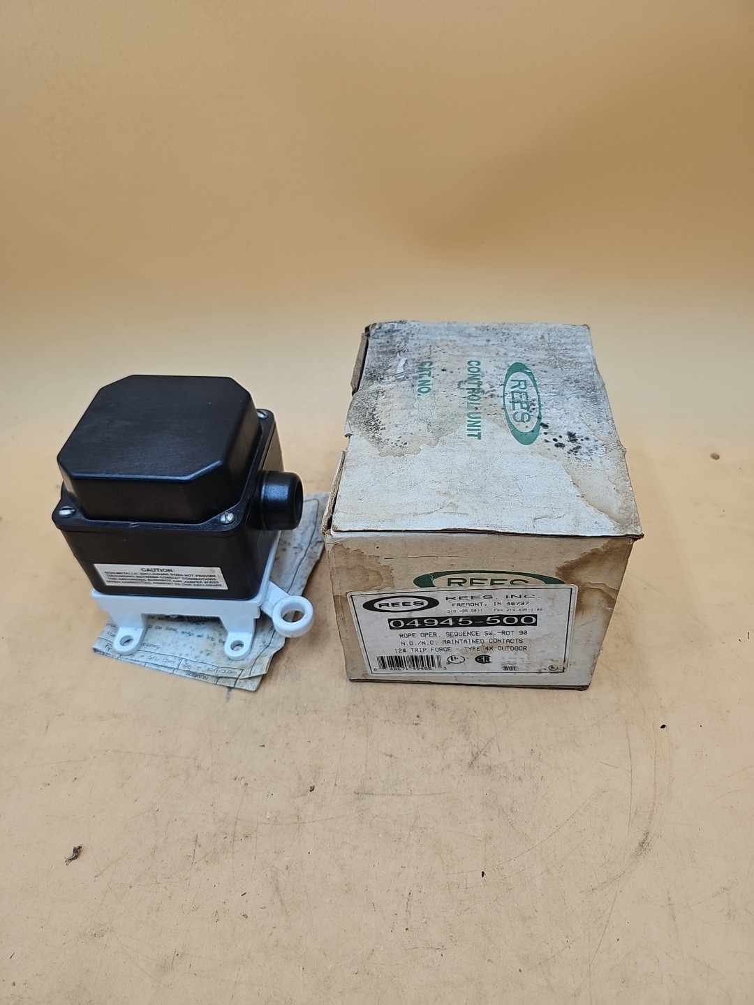 REES 04944-500 Rope Operating Sequence Switch 04944500