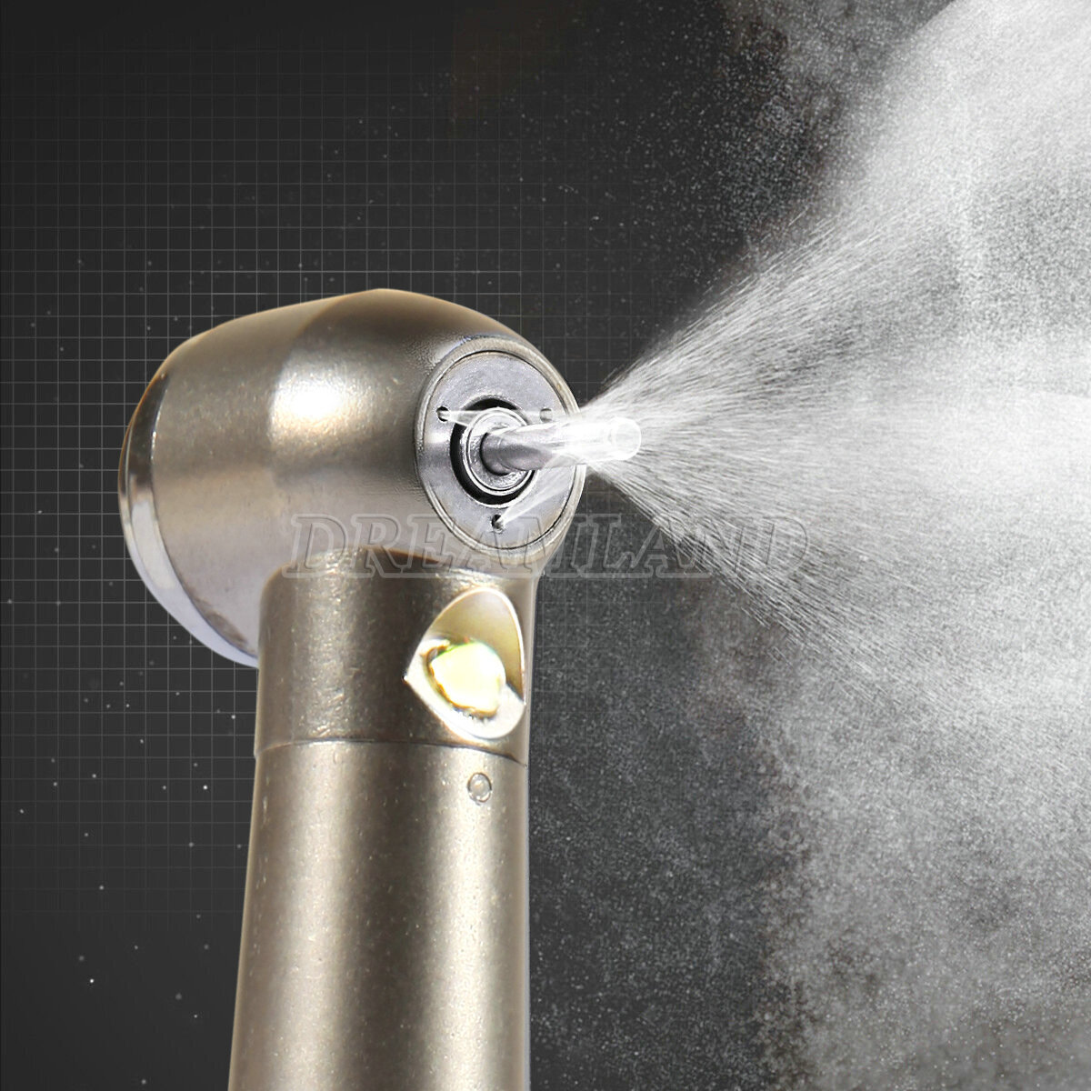 NSK Style Fiber Optic Dental E-generator LED 3-Spray High Speed handpiece 4 Hole