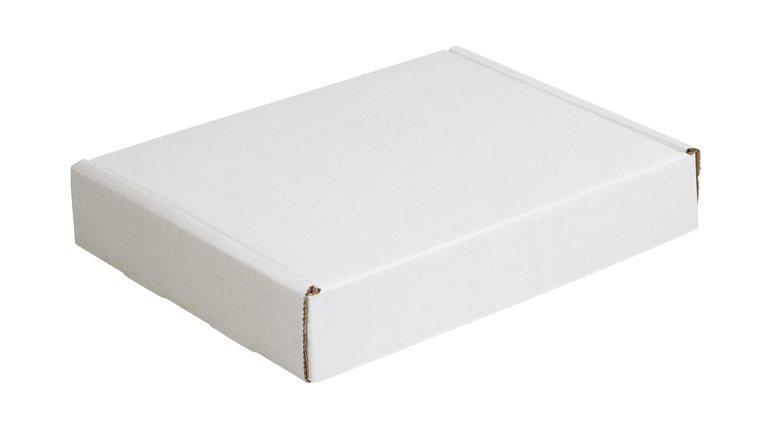 Aviditi Kraft Corrugated Cardboard 10″ x 4″ x 4″, Oyster White