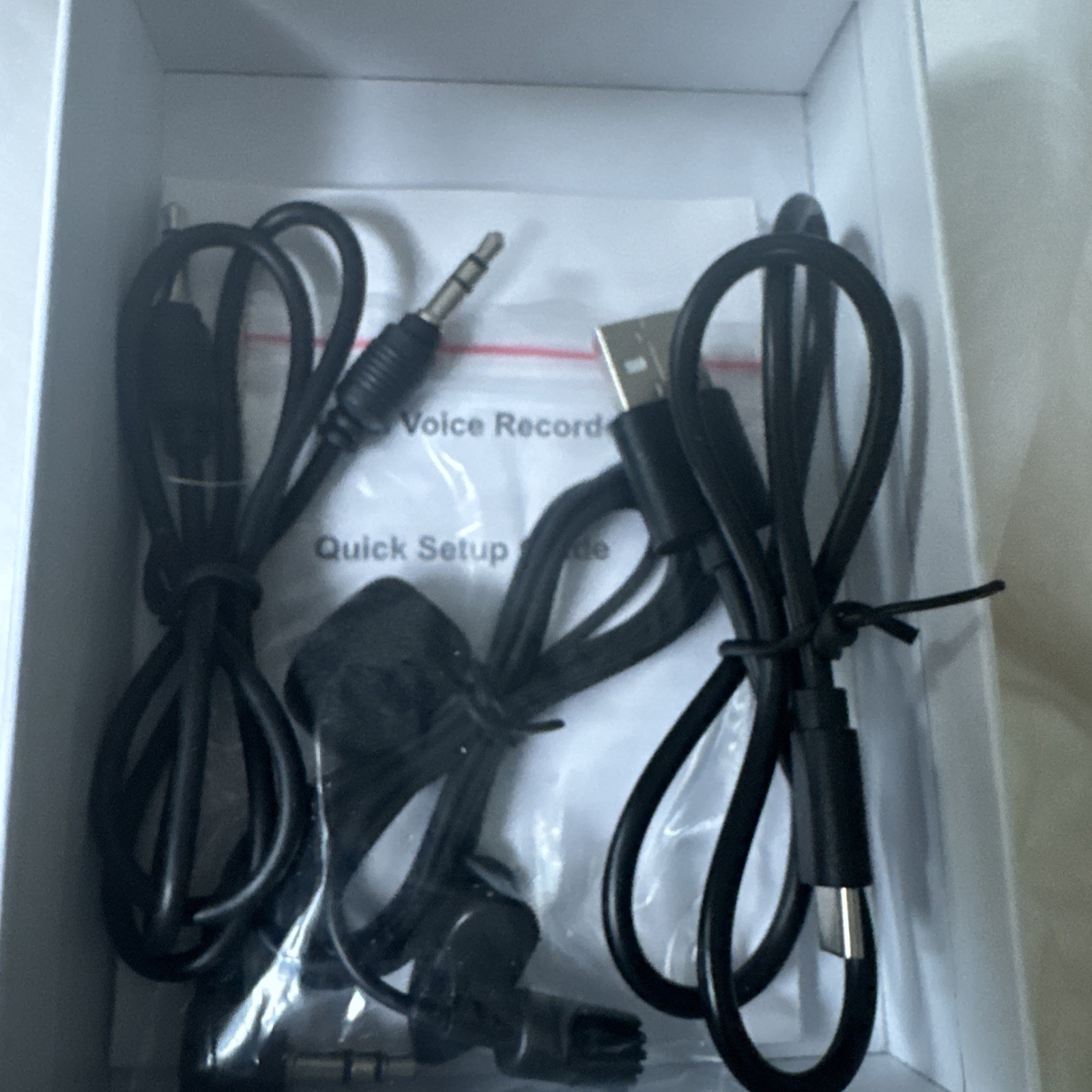 136GB Digital Voice Recorder with Playback,9000 Hours Audio Recording NIOB