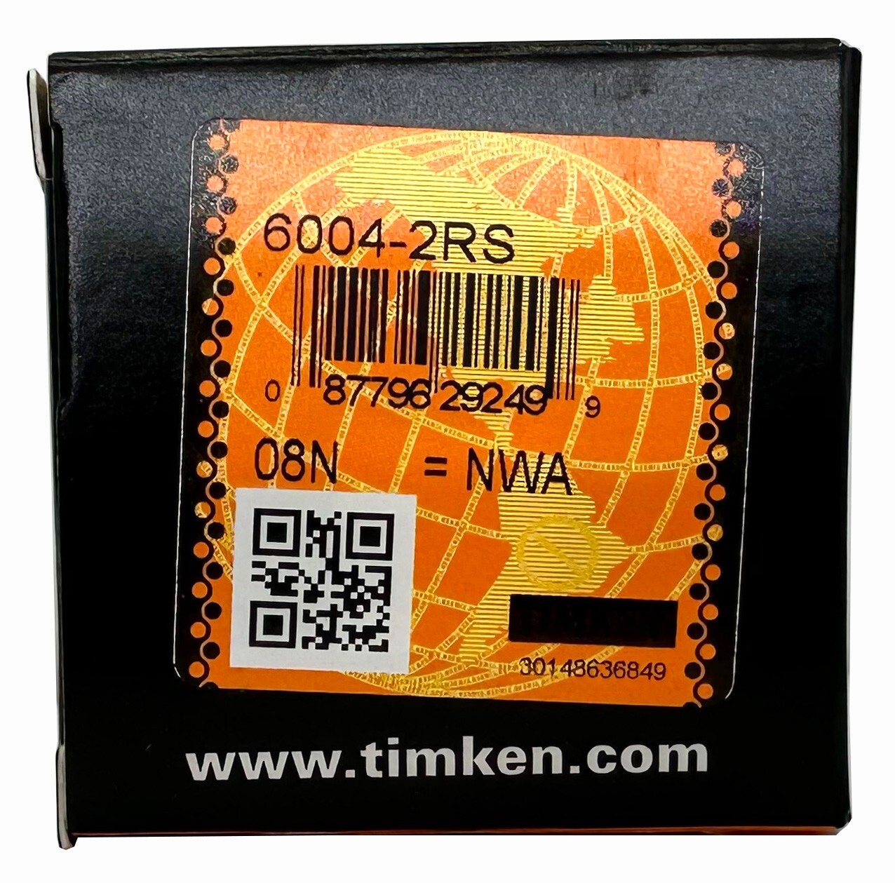 10PCS TIMKEN Brand 6004-2RS 20X42X12MM Double Rubber Seal Bearings 6004RS