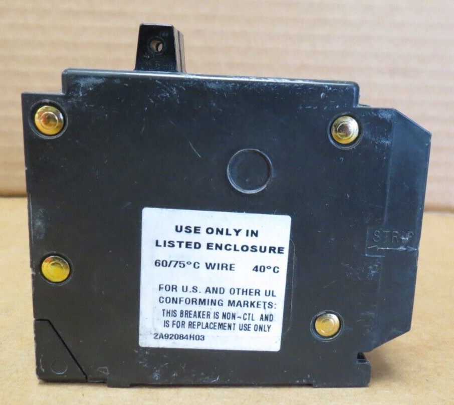 EATON BR2020 120/240V 2-POLE 20 AMP CIRCUIT BREAKER NEW