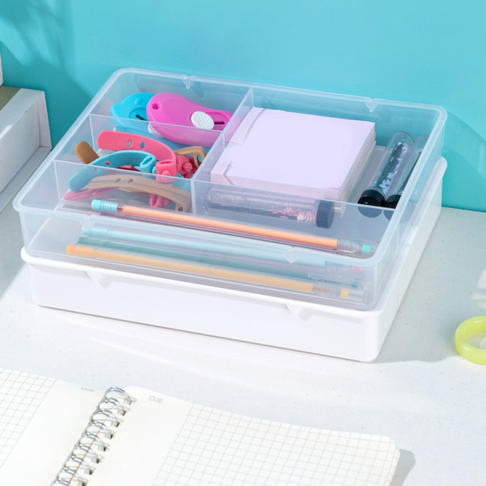Desk Drawer Organizer Tray, Individual Storage Organizer Divider Storage Box …