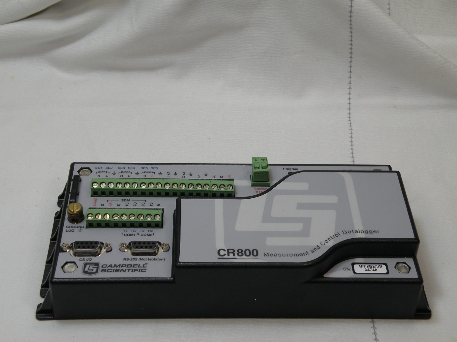 Campbell Scientific CR800 Measurement and Control Datalogger, Works Fine