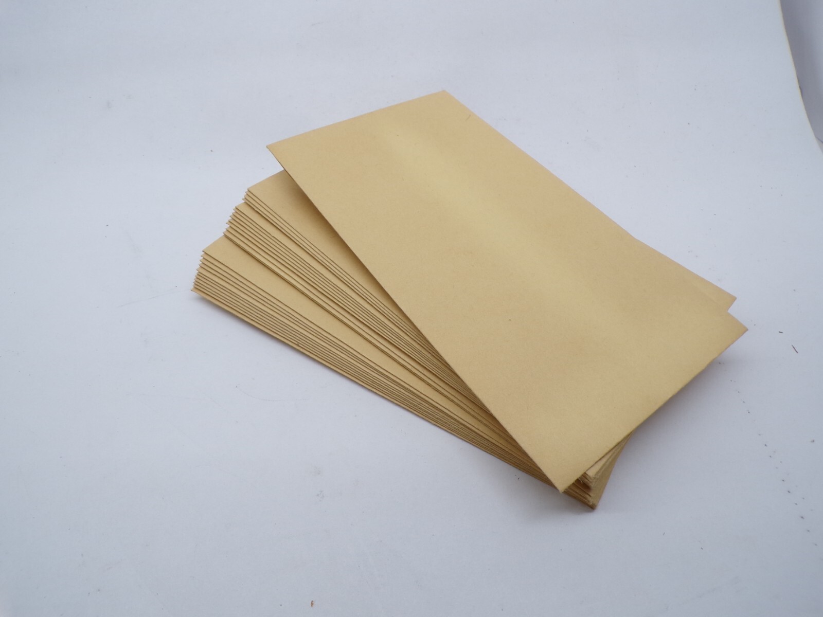 3″ x 5.5″ Paper Envelopes 25 Count Vintage Small paper-based envelopes