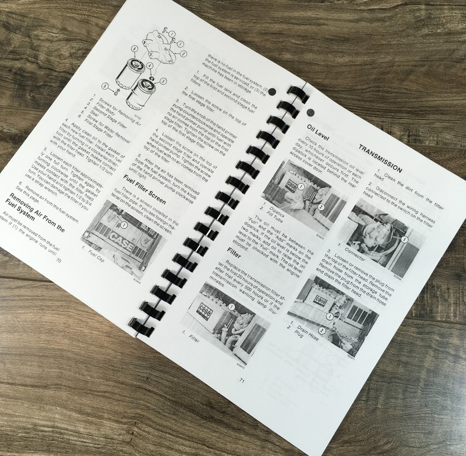 Case 1150D 1155D Crawler Tractor Loader Dozer Operators Manual Owners Book