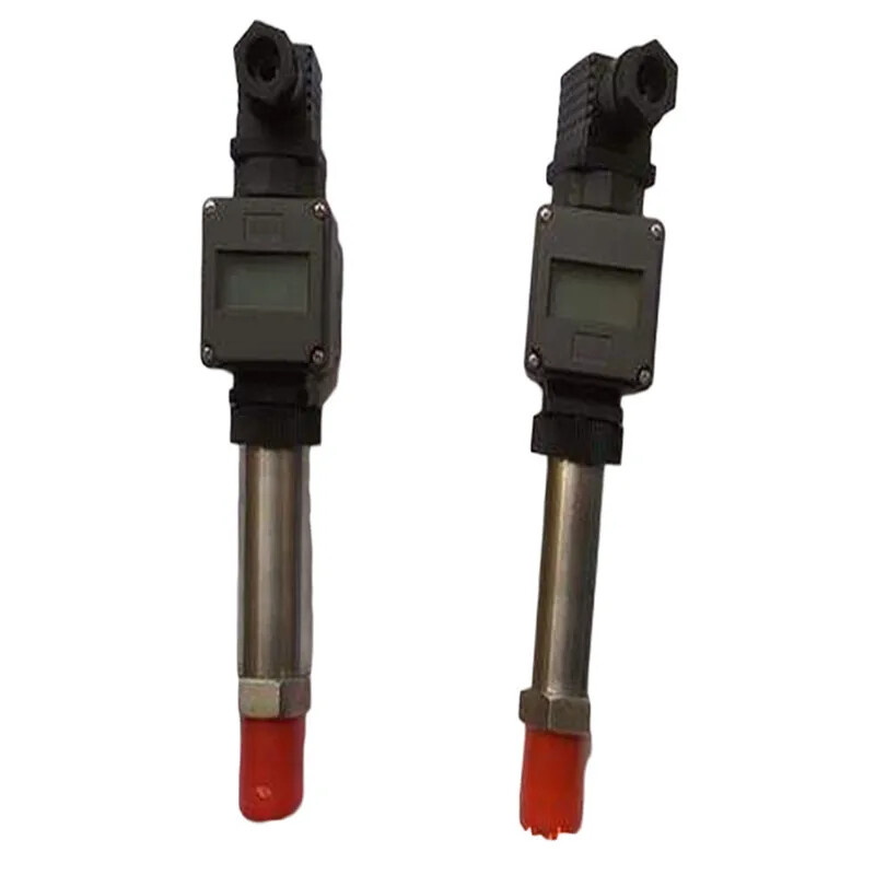 0.5%FS 1%FS Hessman Joint 24v Pressure Transmitter with Display, Perssure Sensor