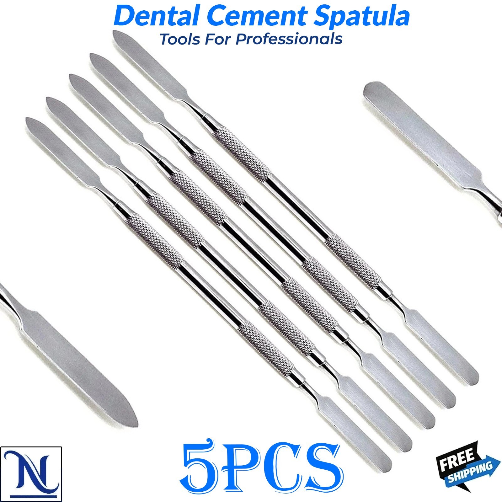 Double-Ended Dental Spatula – Amalgam, Cement & Wax Mixing Composite Instrument