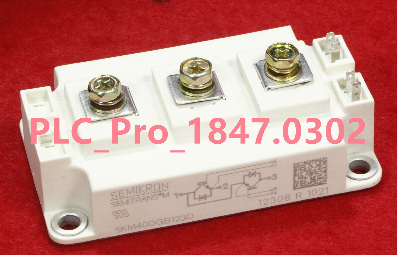 1PCS SEMIKRON SKM400GB123D Power supply module Fast delivery