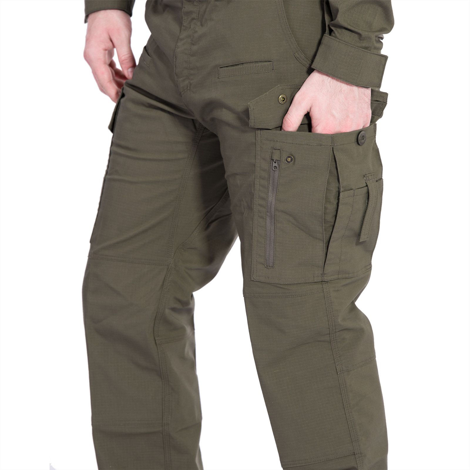 PENTAGON Ranger 2.0 Tactical Pants Durable Ripstop Fabric Knee Pad Pockets