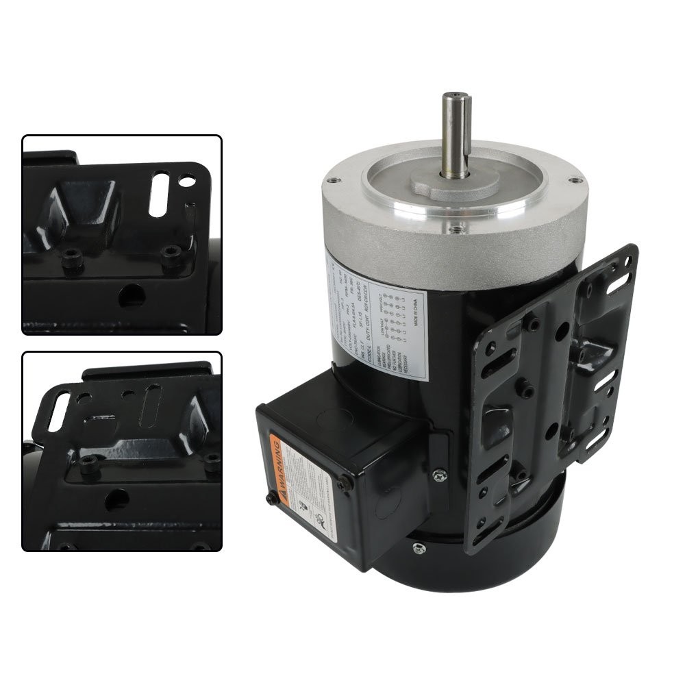 3HP 3450RPM 230V/460V General Purpose Three Phase Motor CW/CCW TEFC 2Pole 60HZ