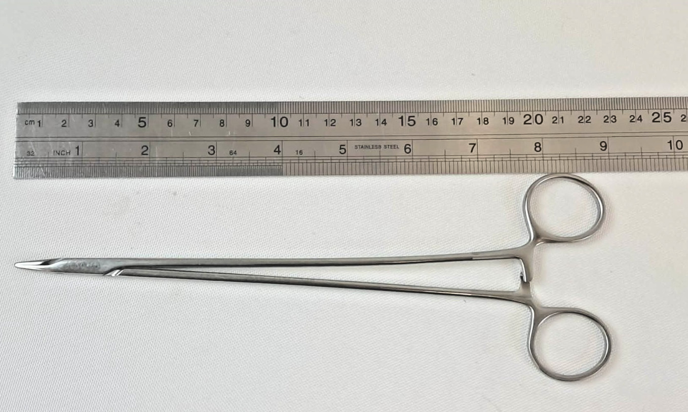 Scanlan 6006-36 Micro Needle Holder DIAMOND DUST jaws 8-3/4″ (22.0 cm)