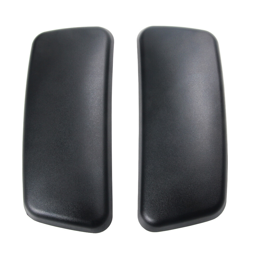 10 Pair New Arm Pads Caps Replacement For Haworth Zody Office Home Chair Black