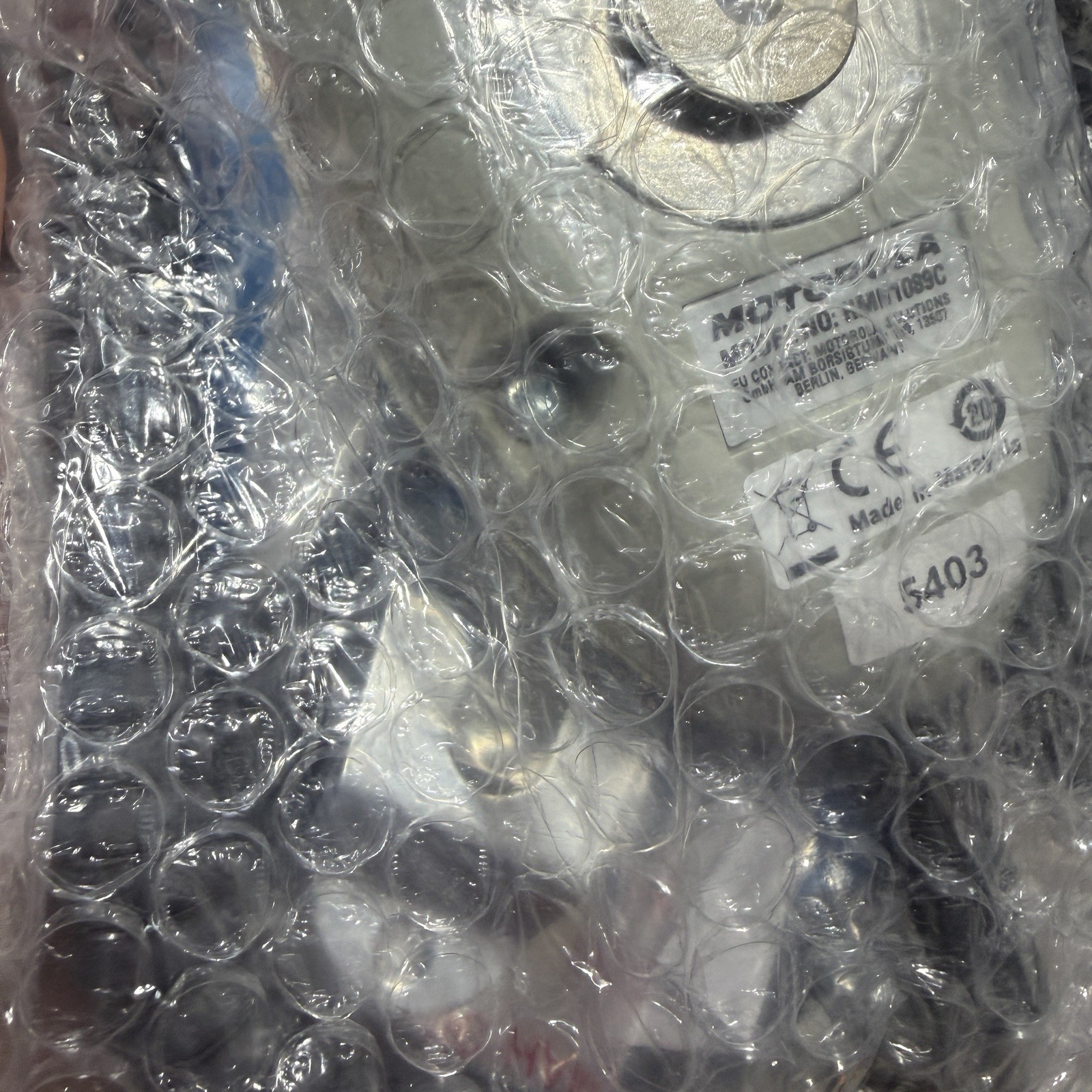 Motorola Solutions -HMN1089C-OEM Water-Resistant Standard Microphone