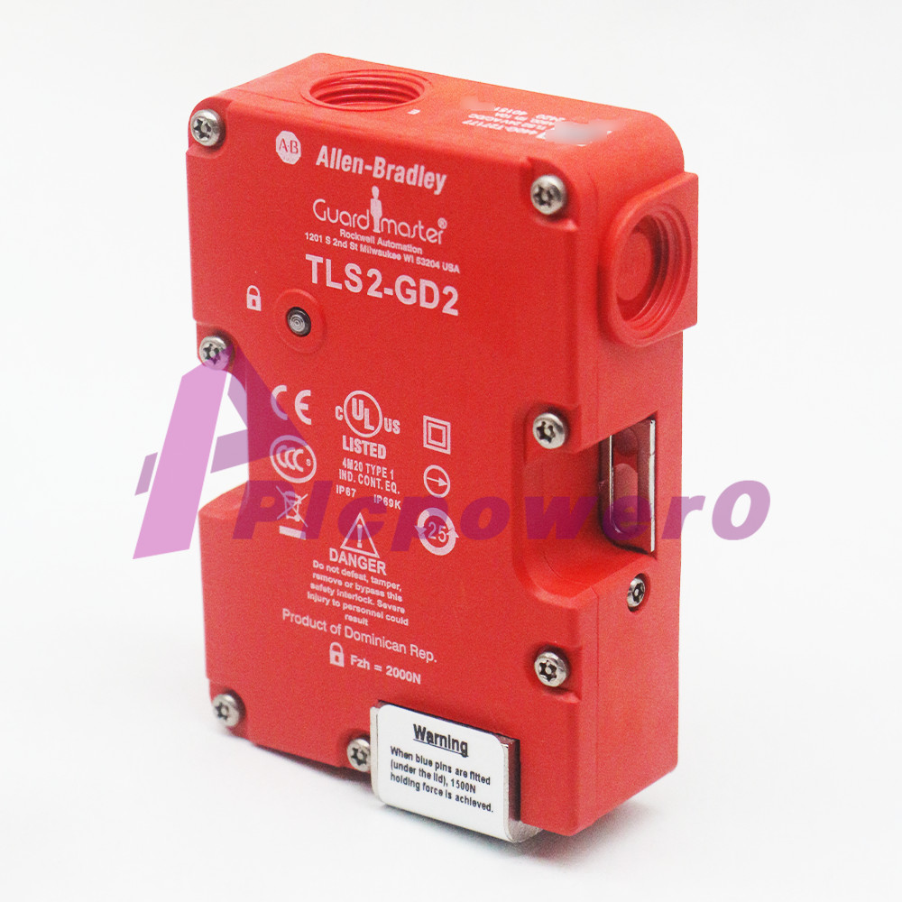 New Allen-Bradley 440G-T27177 440G Guard Locking Switches – 440G TLS-GD2
