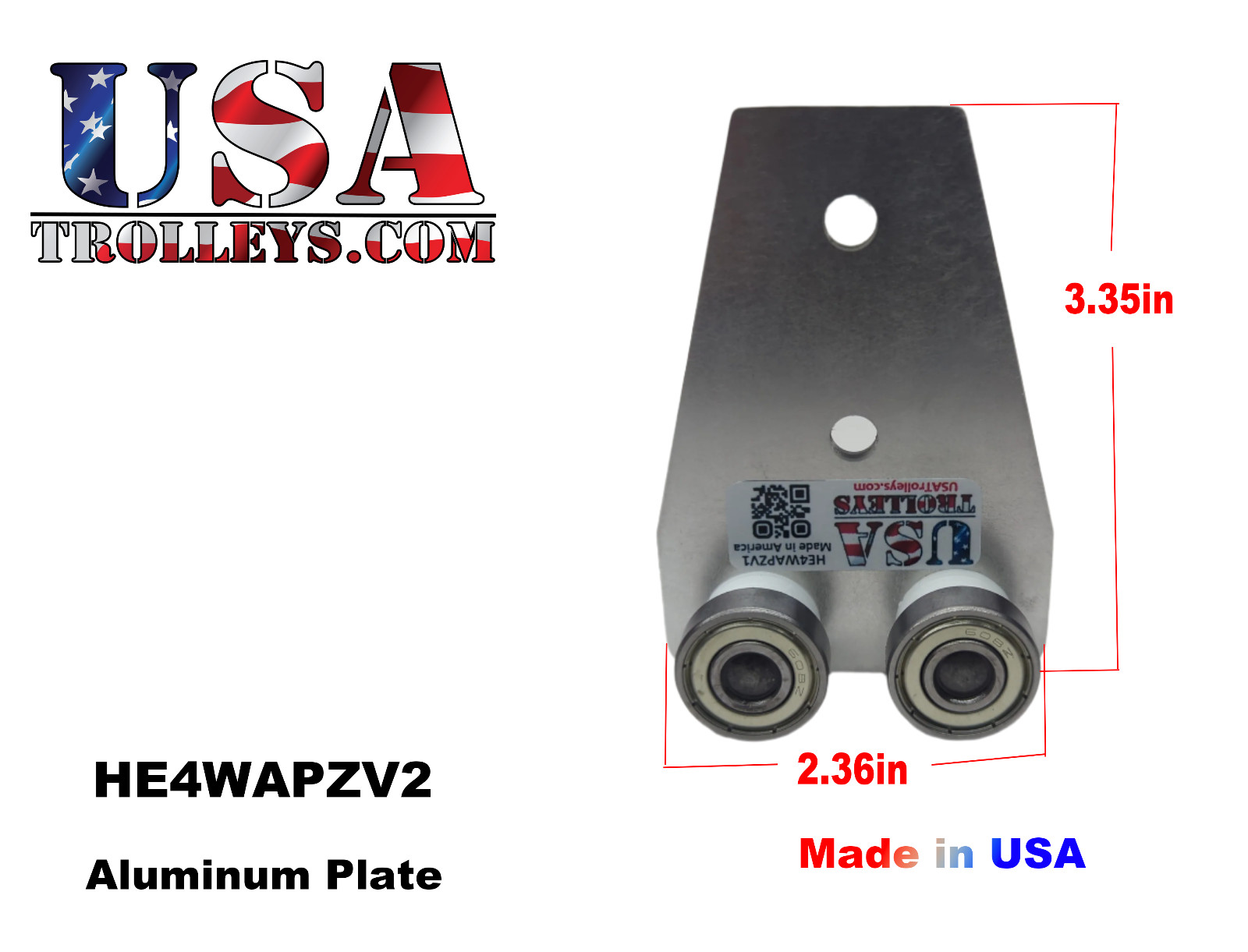 1-5/8 6 Wheel Heavy Duty Metal Frame Strut Channel Trolley – Uni/Super-Strut USA