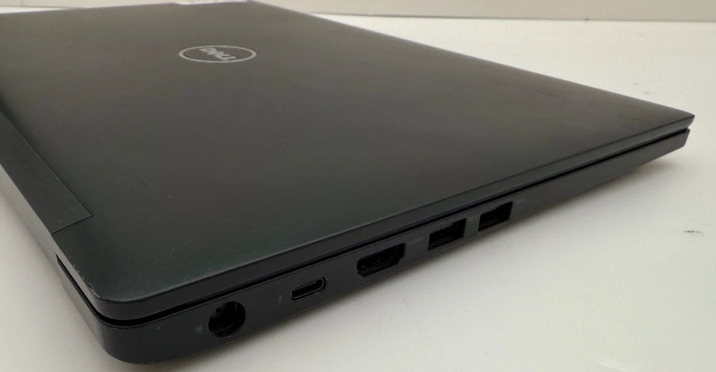 PLC programming laptop Dell i5 8GB RAM 500GB SSD NVMe