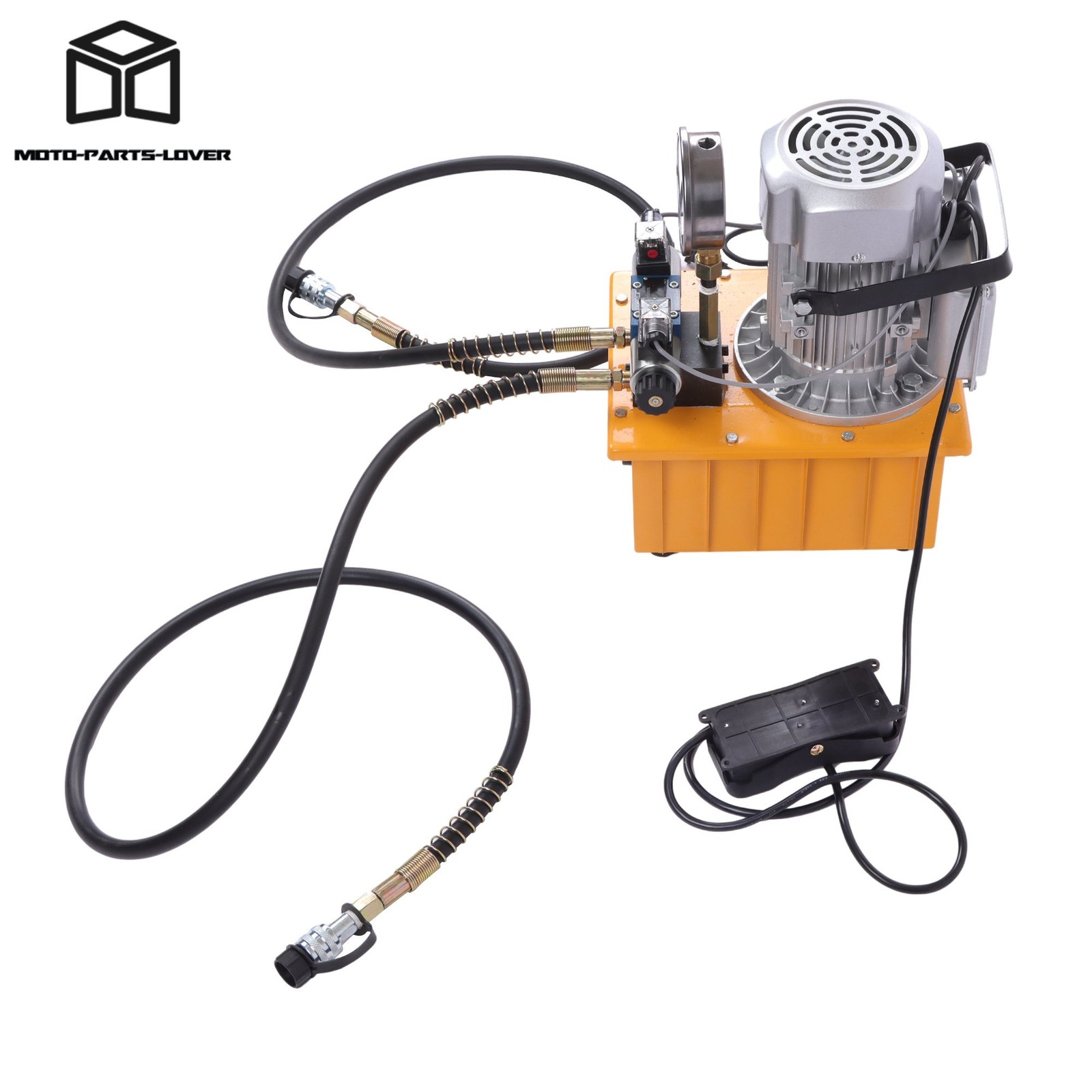 750W Electric Hydraulic Pump 10000PSI Double Acting 110V