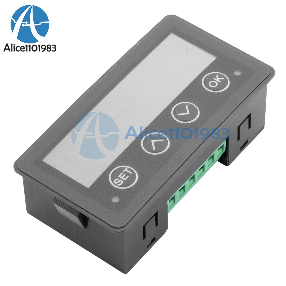 MODBUS-RTU Communication Display Meter RS485 Master-Slave-Monitored DC 8-25V