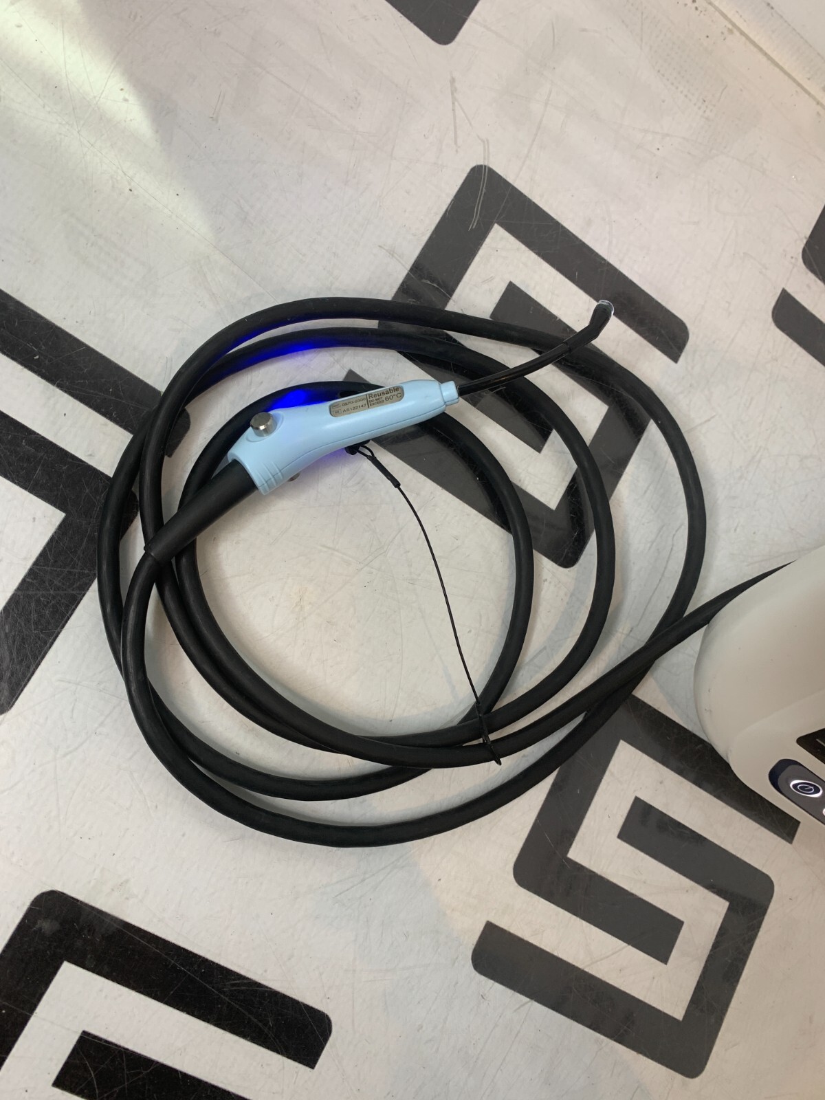 Verathon GlideScope 0570-0338 Monitor Video Laryngoscope 0570-0306 1-2 Baton Cam