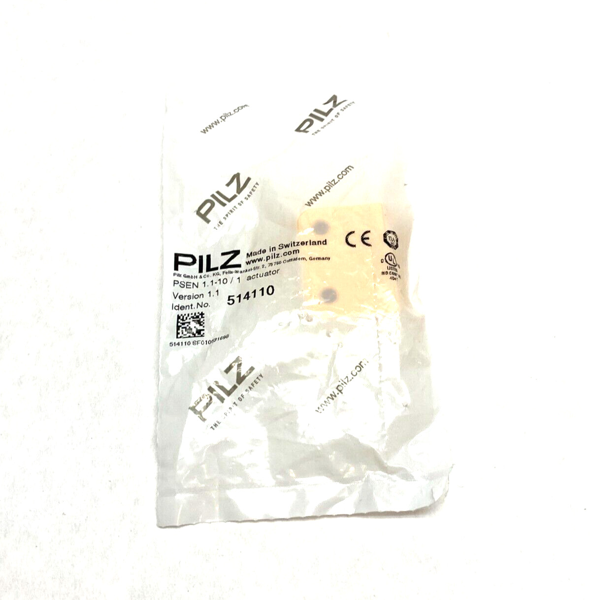 Pilz PSEN 1.1-10/1 Magnetic Safety Switch Actuator 514110