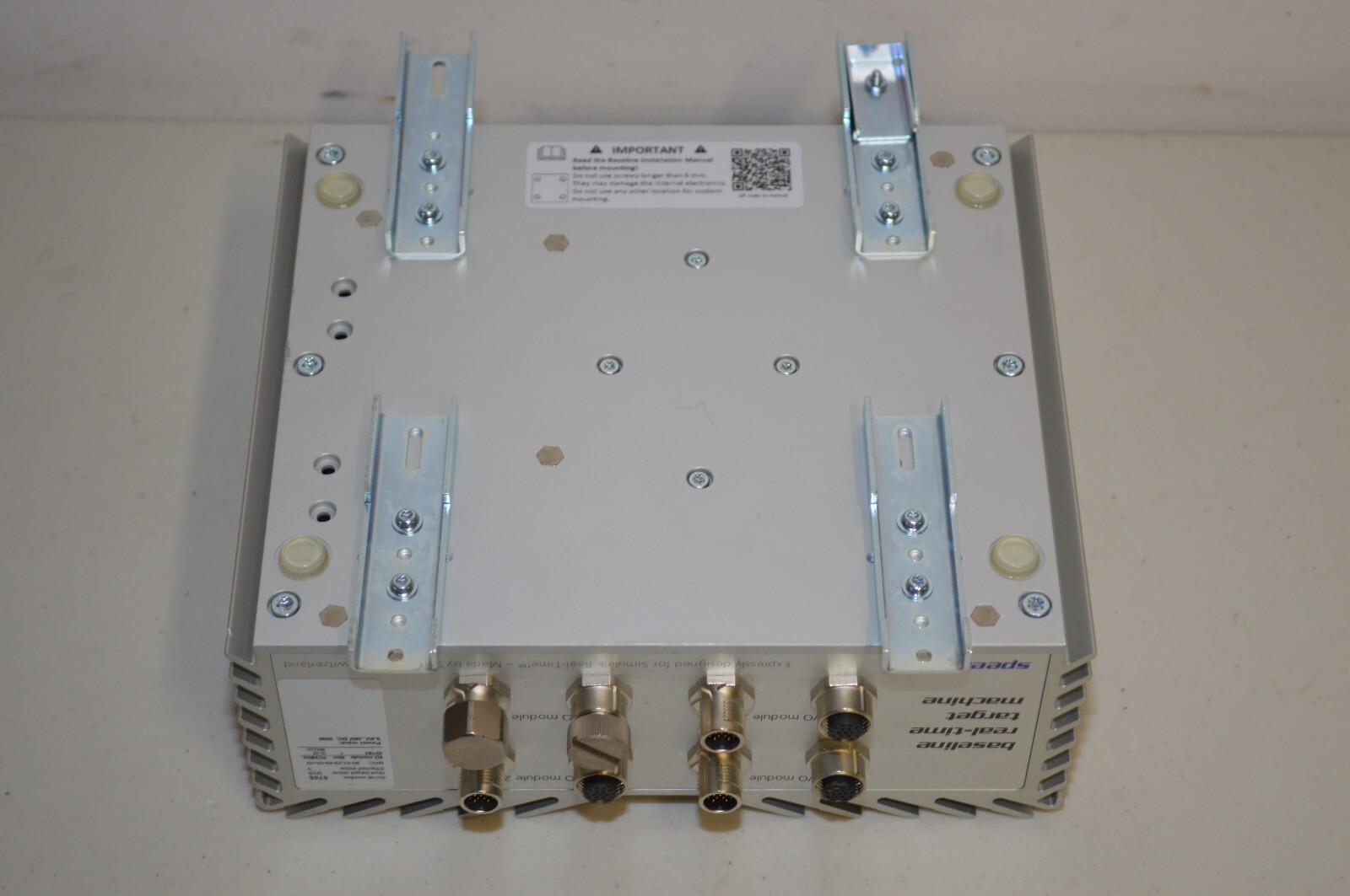 ^ Speedgoat Baseline Real-time Target Machine Simulink IO183 #W5863