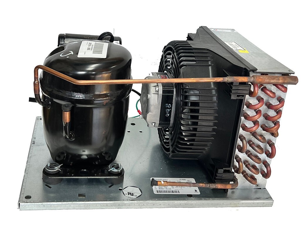 Indoor Air-Cooled AE4440Y-AA1A Condensing Unit 1/3HP, 115V High Temp R134a (USA)