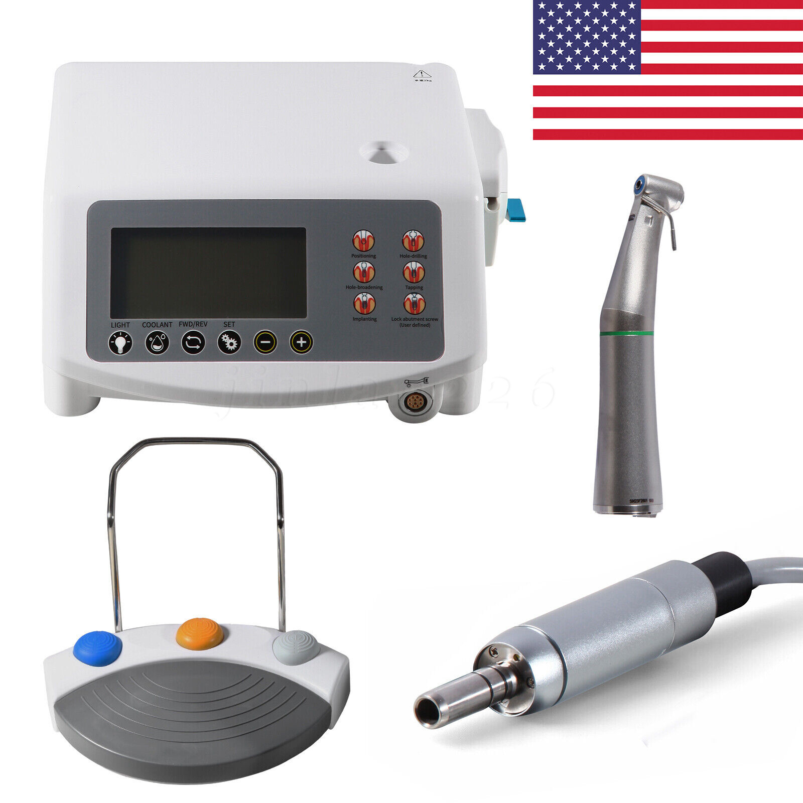 Surgical Dental Implant Motor w/ 20:1 Handpiece