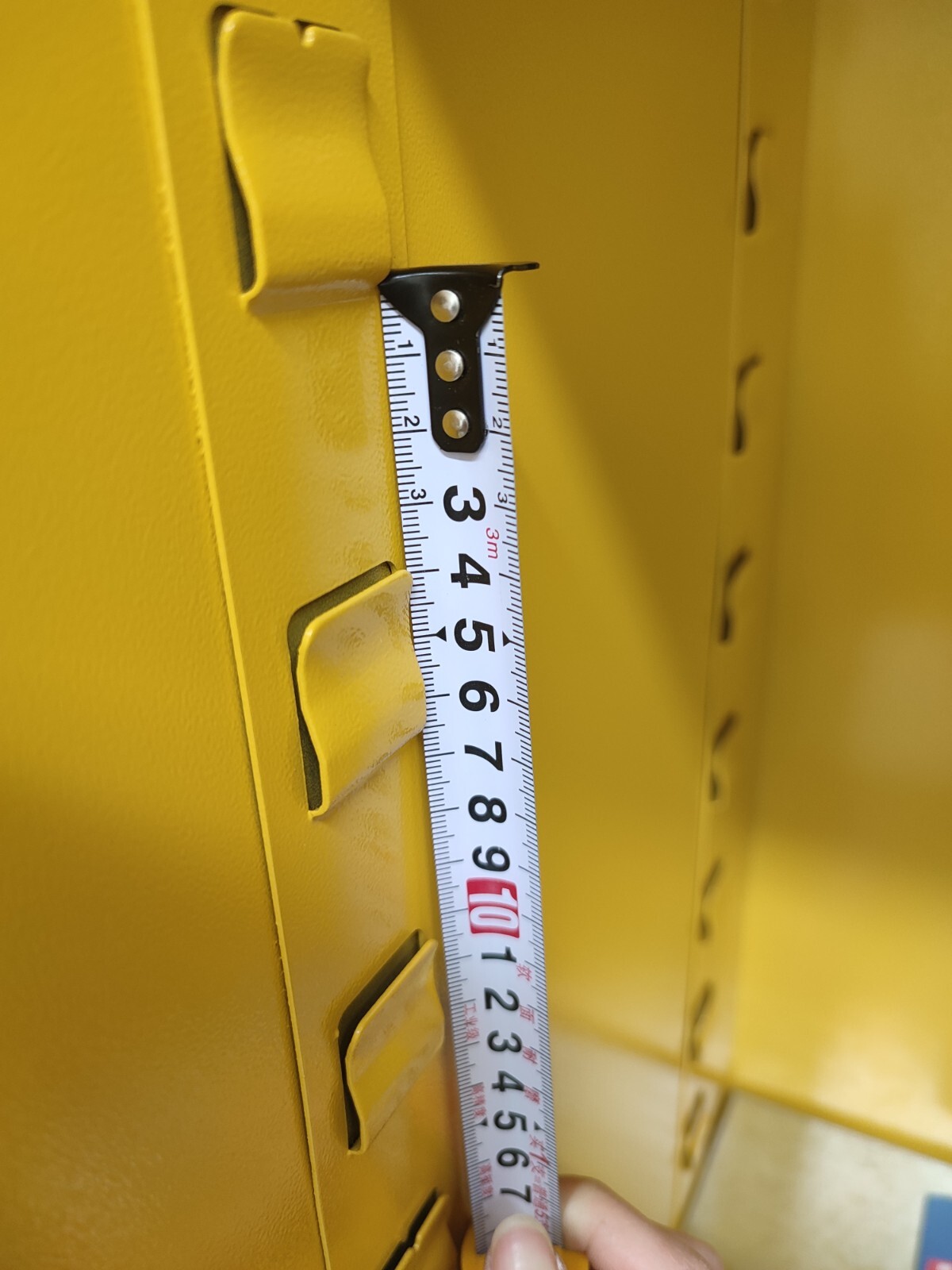 78Gallon Safety Flammable Storage Cabinet 23.2×18.1×64.96in w/2 Adjustable Shelf