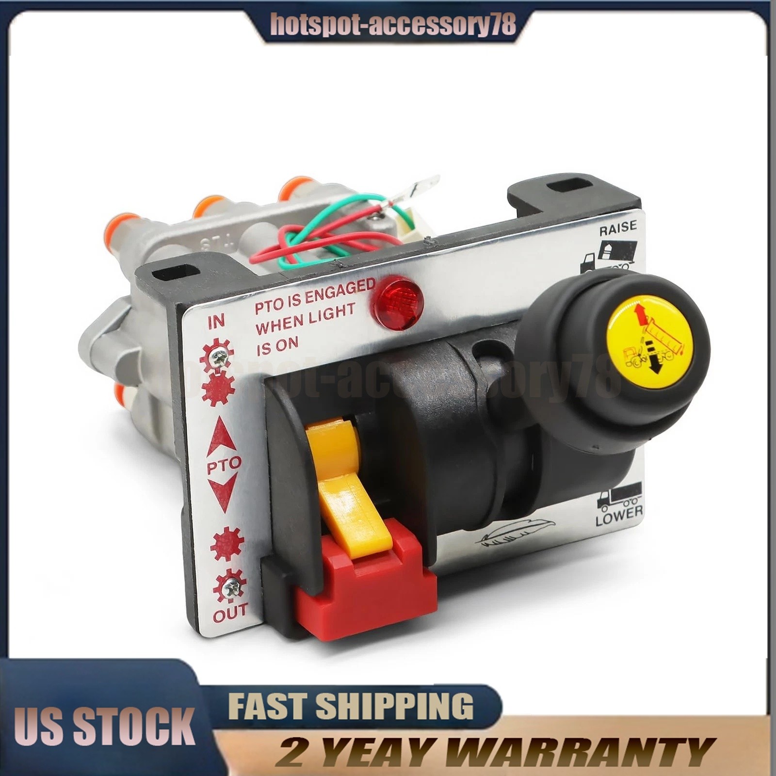 For Apsco Power Take Off Hoist Control Valve With Integral PTO Valve AV-295