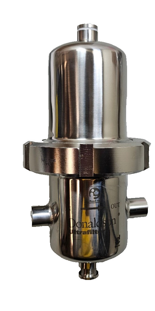 Donaldson 1C075051-63 Filter Housing P-EG 0006 NPT 1.4301 230PSI -13…300*F New