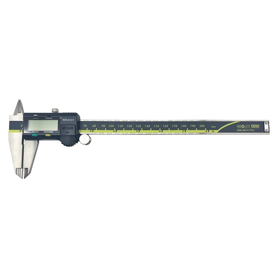 NEW Mitutoyo 500-196-30 200mm/0-6″ Absolute Digital Digimatic Vernier Caliper