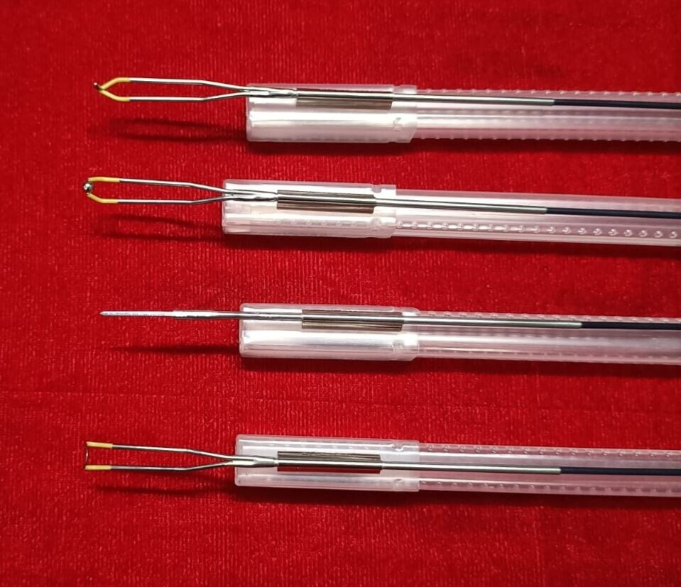 Laparoscopic Hysteroscopy Monopolar Cutting Loops Single Steam Best Quality Reus