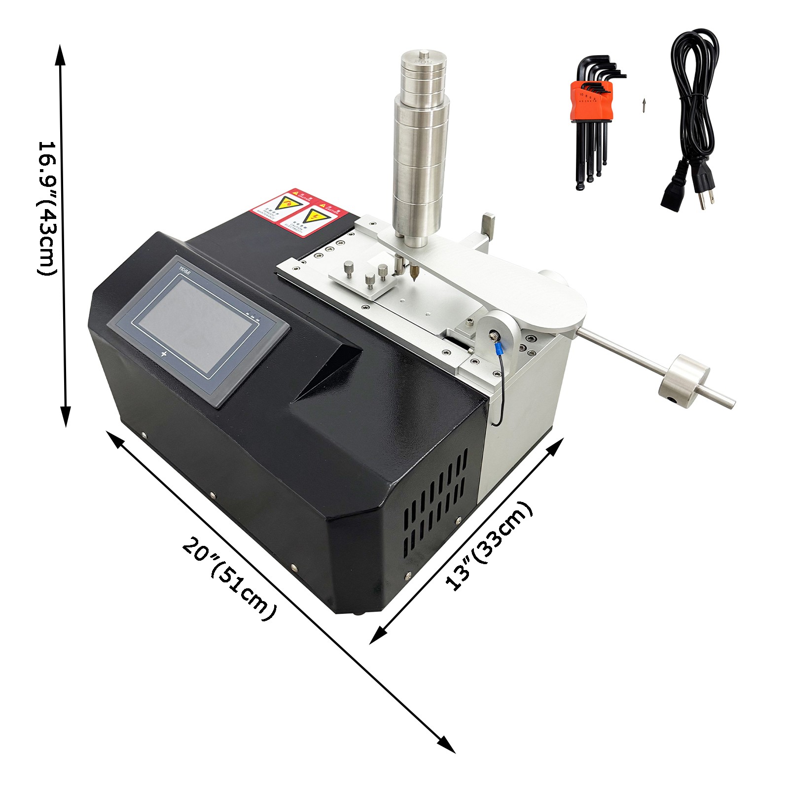 110V Coating Scratch Testing Machine LCD Show Paint Film Durability Tester