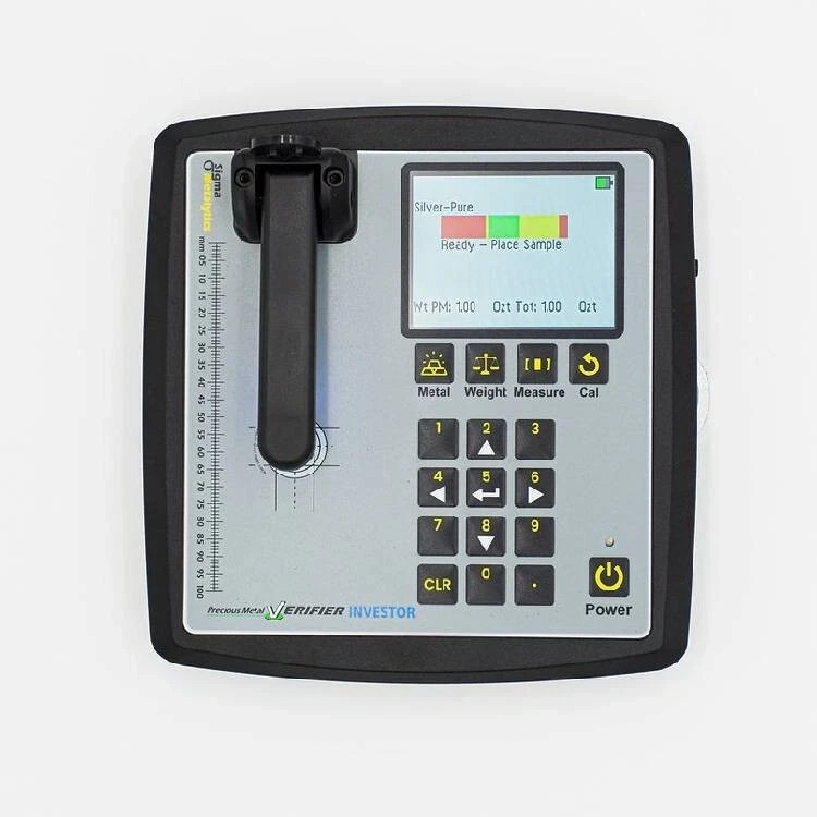 Sigma Metalytics PRECIOUS METAL VERIFIER PMV INVESTOR WITH 3 WANDS