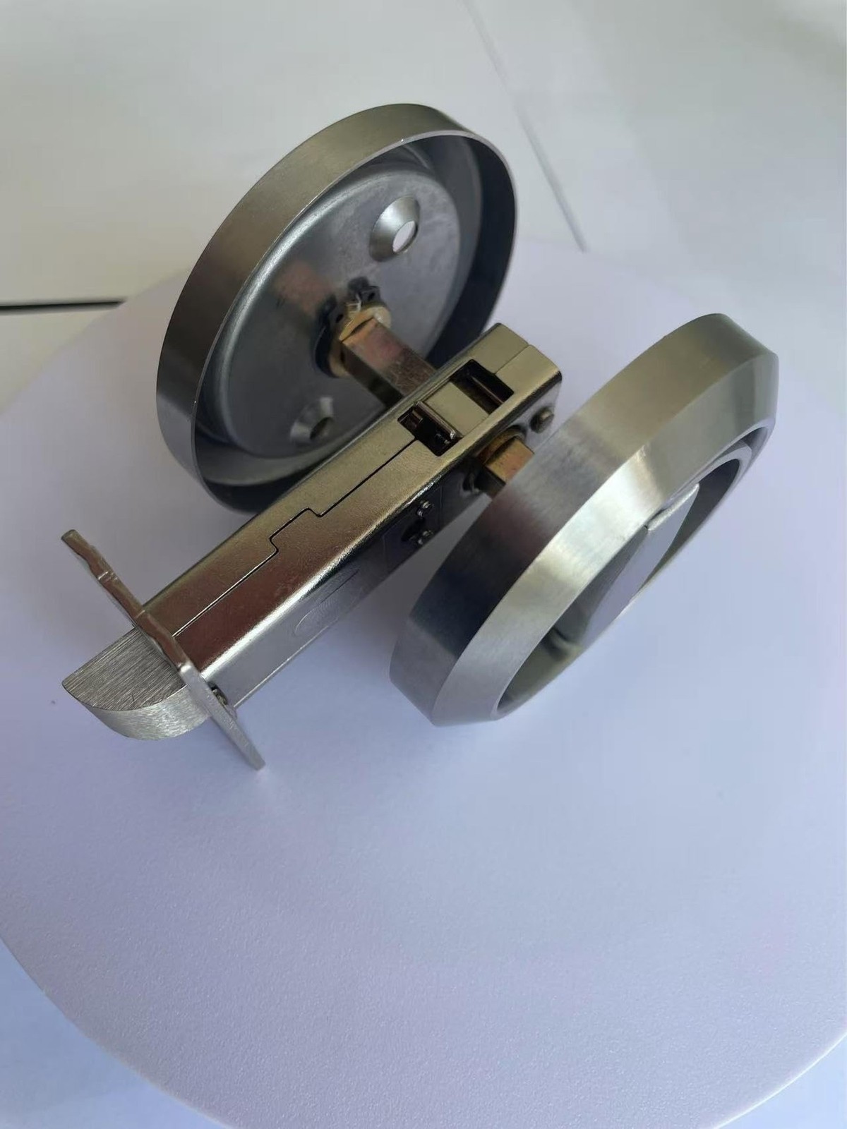 304 Stainless Steel, Low Profile Door Knobs, Ring Doors Pulls, Corridor Hidde…
