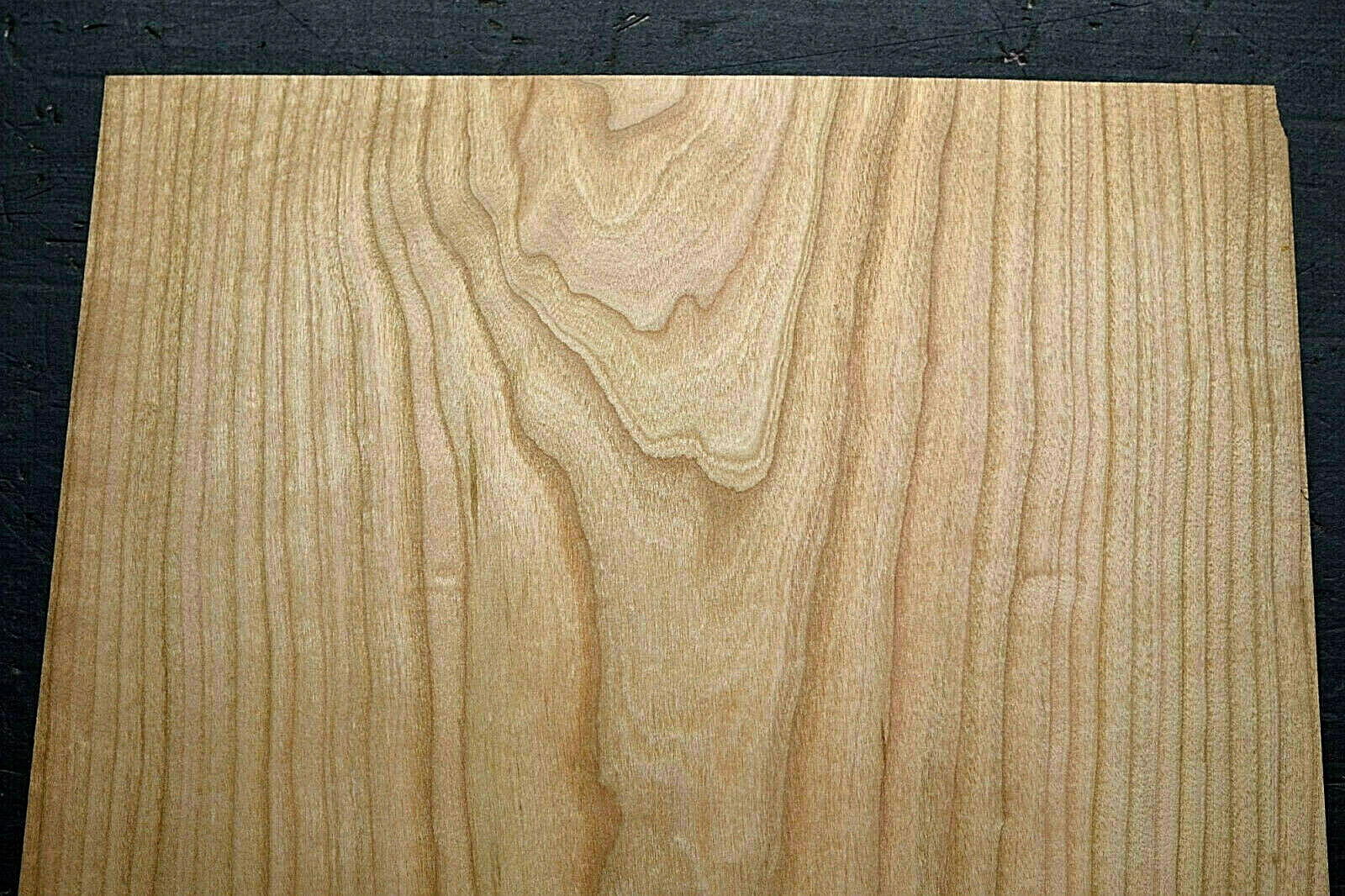 Cherry Raw Wood Veneer Sheet 12 x 33 inches 1/42nd i4682-73