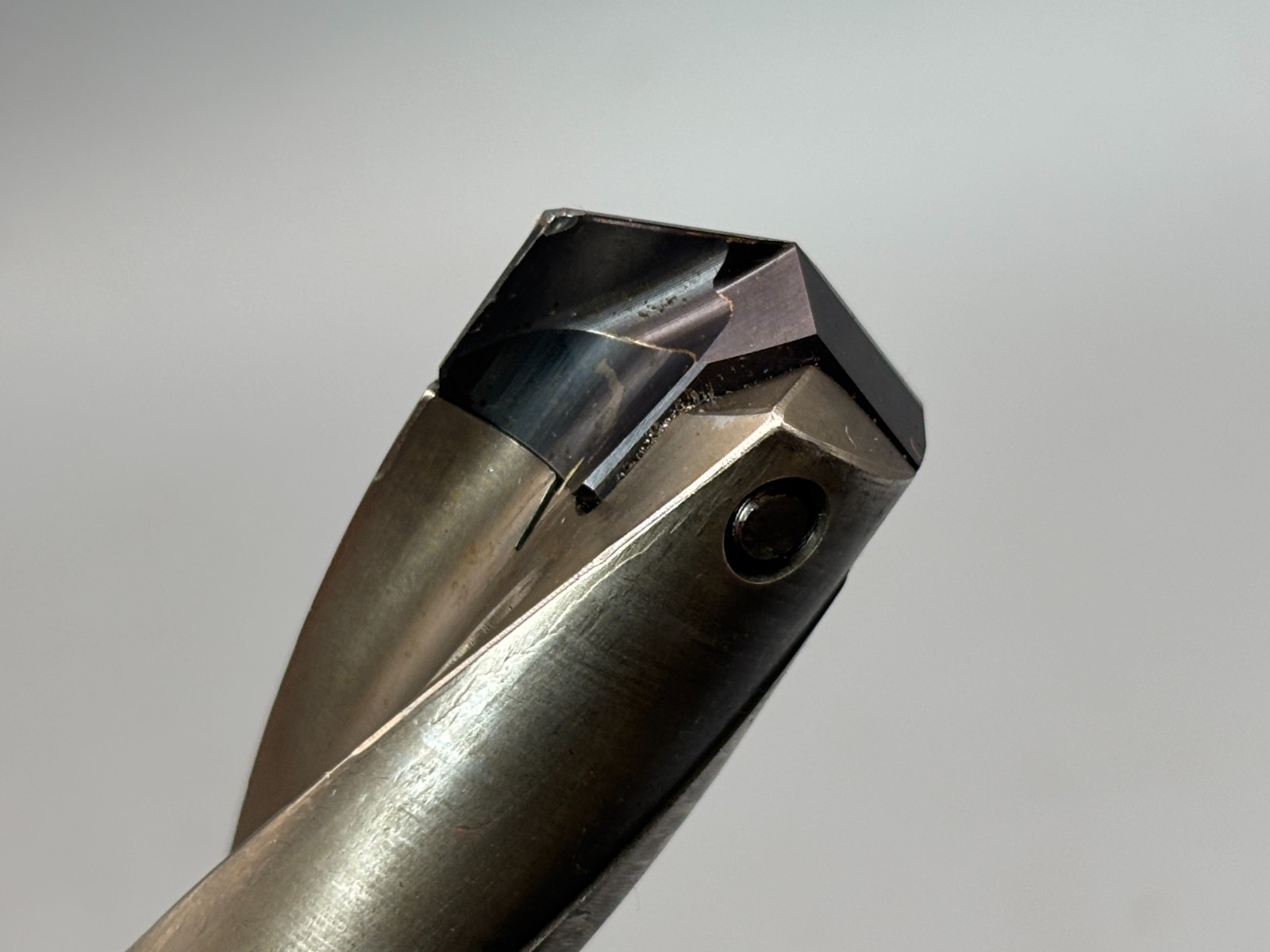 Guhring 4107-20.505 20.5mm Indexable Inserted Drill (.807″-.826″) 3xD 1″ Shank