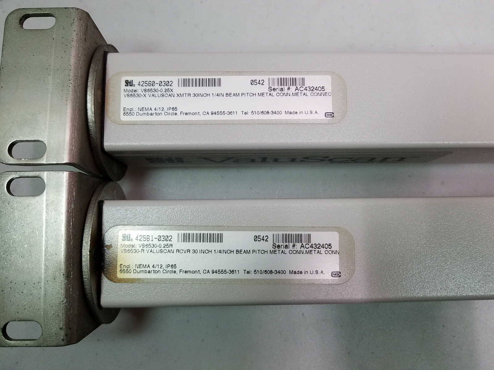 STI ValuScan 6500 Controller VS65-C001-AC1, VS6530.025X & VS6530.025R 30″
