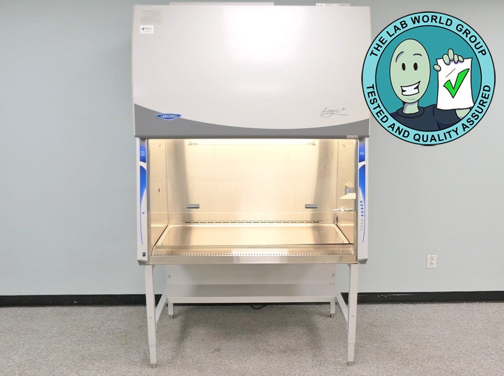 Labconco Logic+ Puriﬁer 4′ Biosafety Cabinet TESTED with Warranty SEE VIDEO