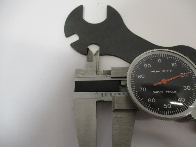 Bore Gage Tip or Other Tool WRENCH 5 Sizes Fit B&S Starrett Mitutoyo More LN