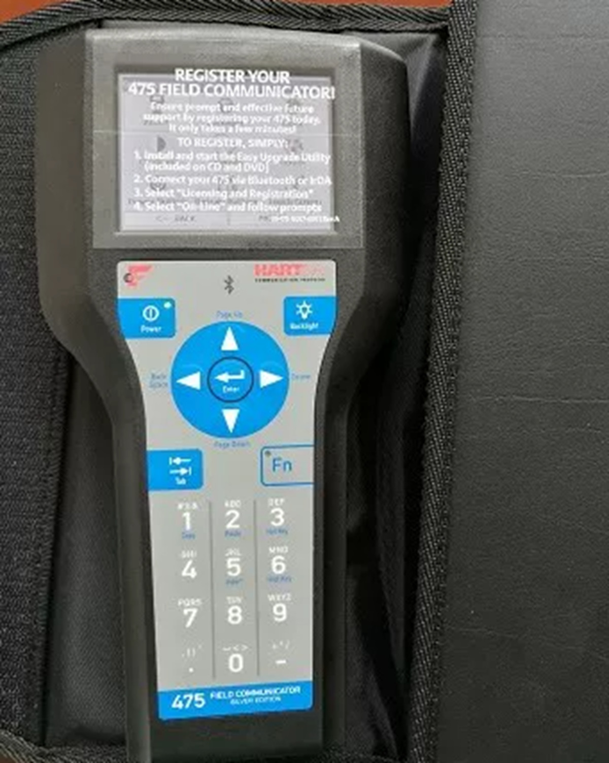 New In Box EMERSON Hart 475 Protocol Smart Transmitter