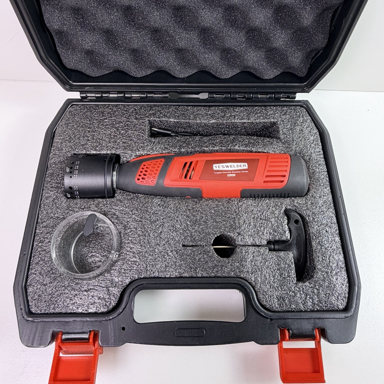 YESWELDER Cordless Tungsten Electrode Sharpener Grinder For TIG Welding
