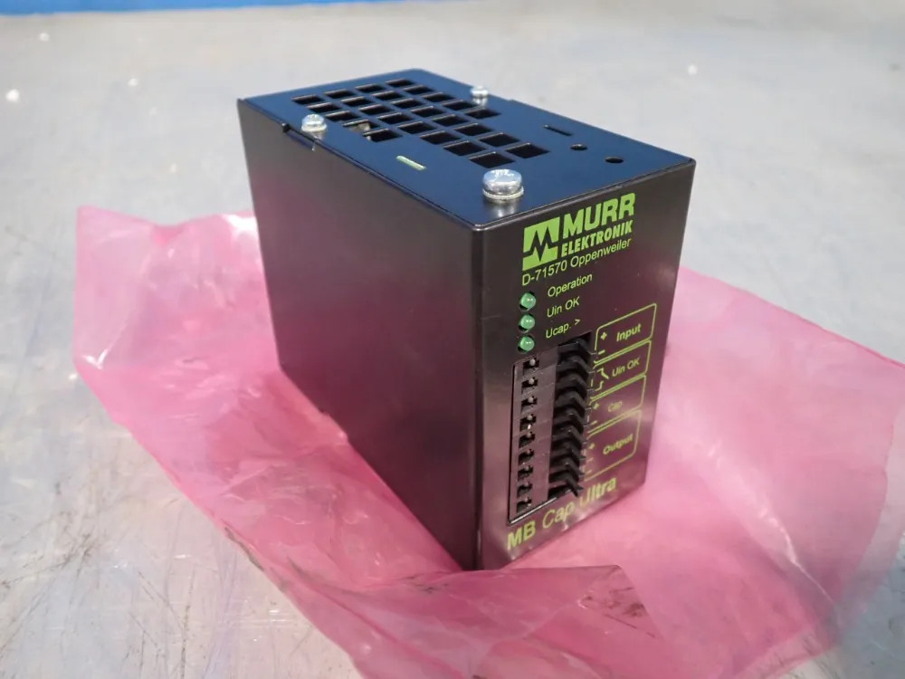 MURR ELEKTRONIK D-71570 BUFFER MODULE 04200565317