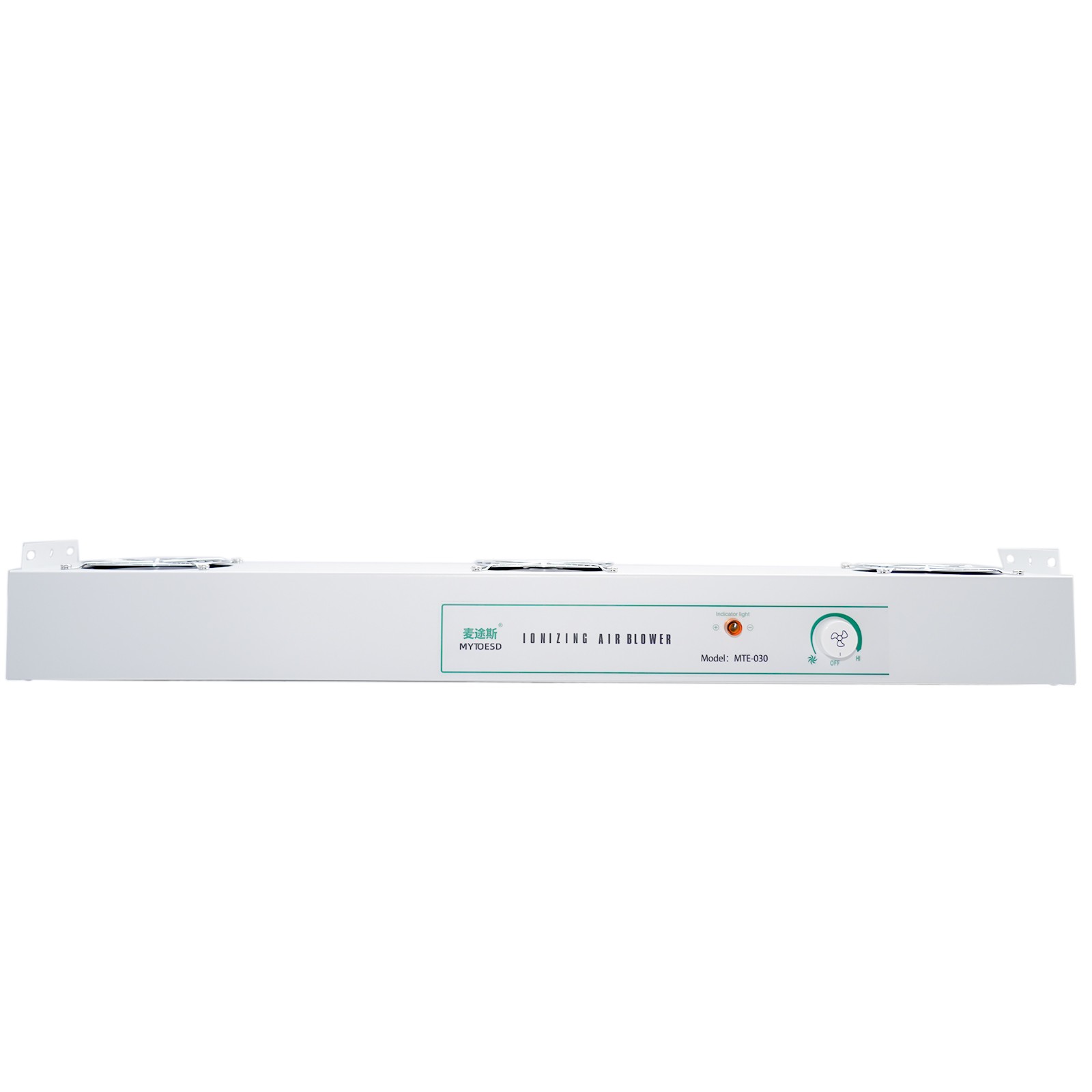 Static Eliminator Ionizing Air Blower Anti Static Ionizer Anti Static Fan 3 fans