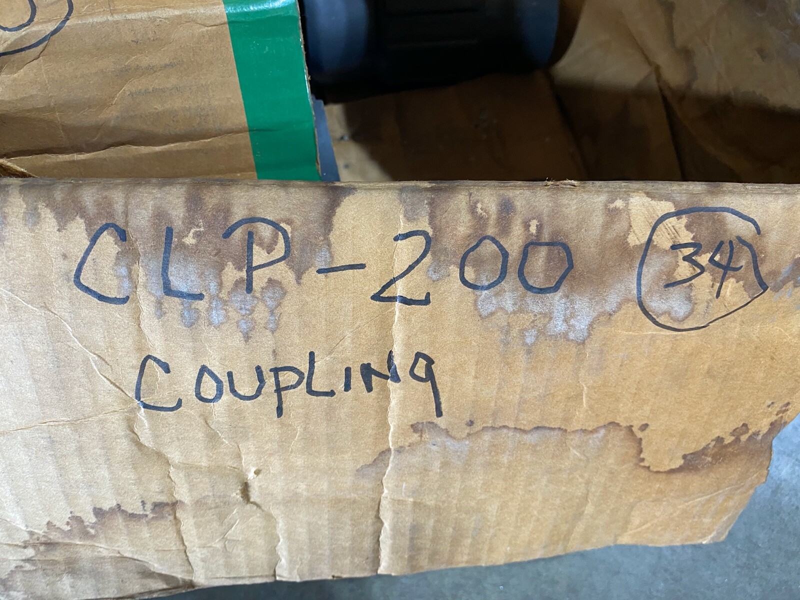 5x Perma-Cote CPL-200 PVC Coated Conduit Couplings 2″, NOS