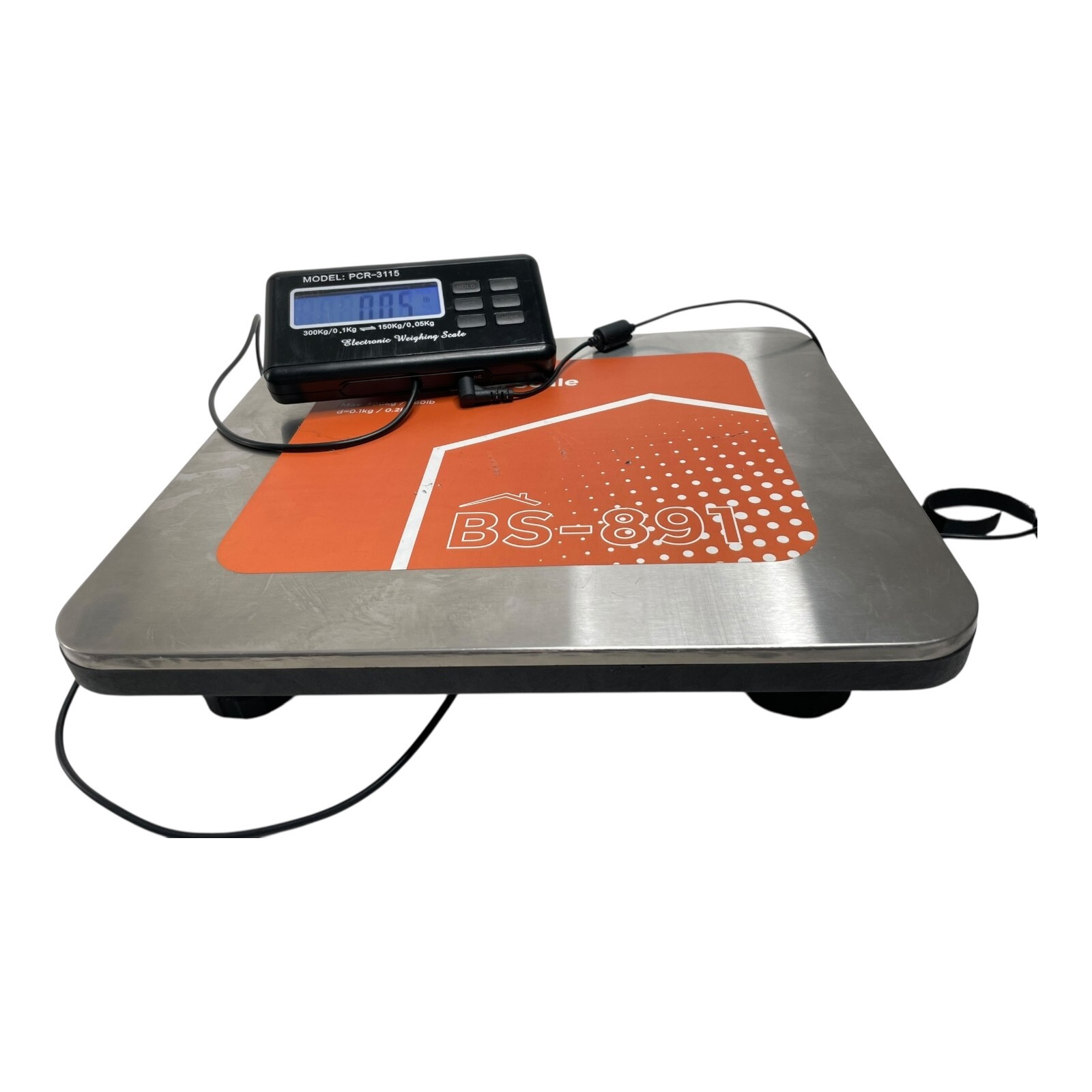 Bonvoisin Postal Scale Digital 300kg/ 660lb Parcel Shipping Scale kg/oz/lb