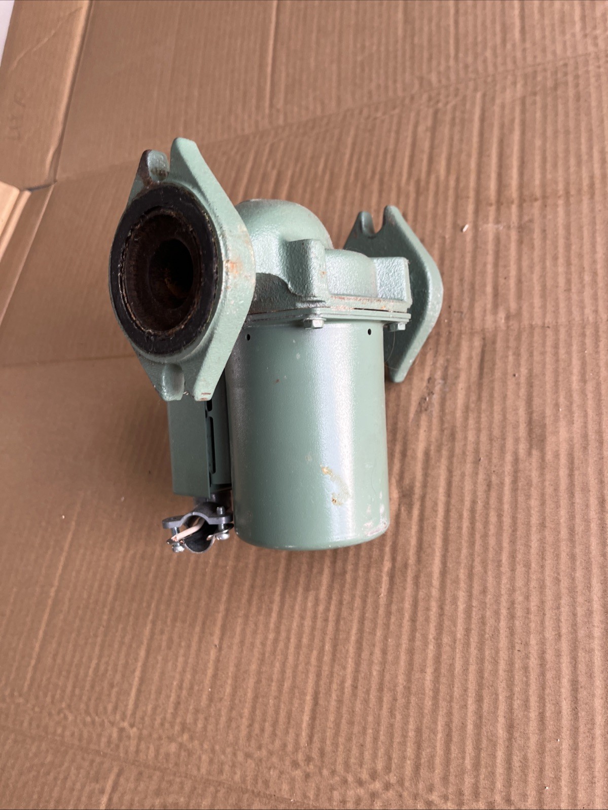 Not Tested. Taco 007-F5 Cast Iron Circulator, 1/25 HP